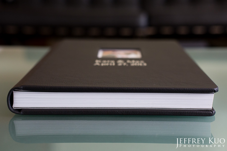 Graphistudio 12 16 Leather Bound Wedding Album Kara And Max Jeffrey Kuo Photography